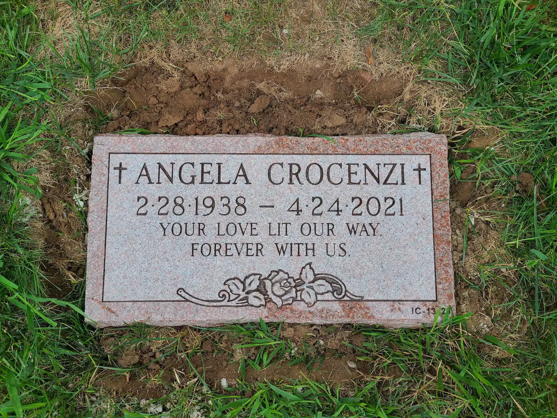 Granite Mausoleum Burial hand-carved by Mausoleum Burial Guide in NJ — image 4