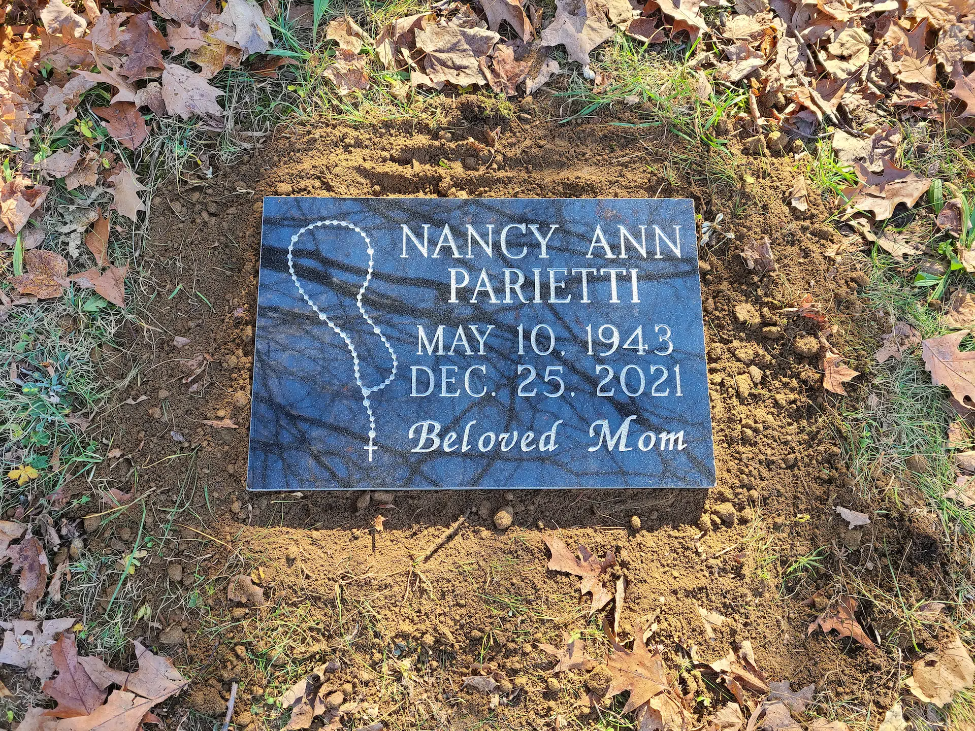 Granite Mausoleum Burial hand-carved by Mausoleum Burial Guide in NJ — image 9